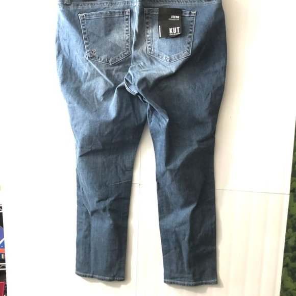 Kut from the kloth Jeans Size 16W - Picture 3 of 11